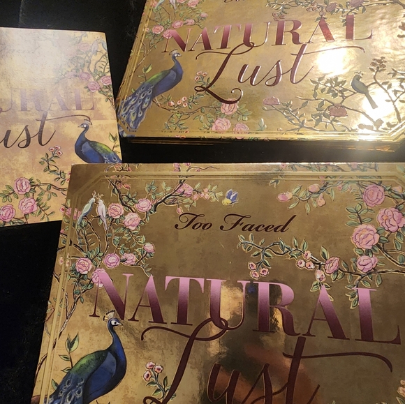 Too Faced Natural Lust Eyeshadow Palette, NWT - Picture 3 of 6